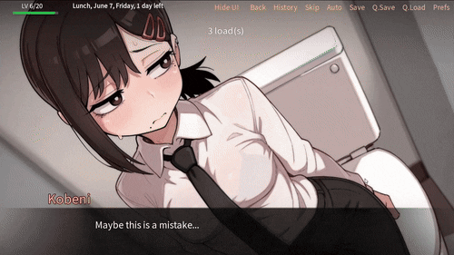 Kobeni, la Diabólica Mamada en Español para Android y Pc - Kobeni Sloppy Blowjob Devil en Español 1