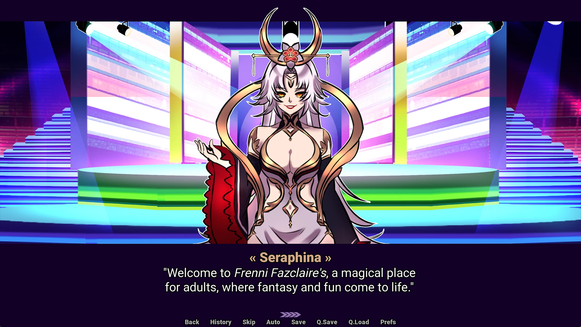 A Fortnight at Frenni Fazclaire's 2 en Español para Android y Pc - Dos Semanas en casa de Frenni Fazclaire 2 en Español - Arokai Traducciones - ArokaiTraducciones 4