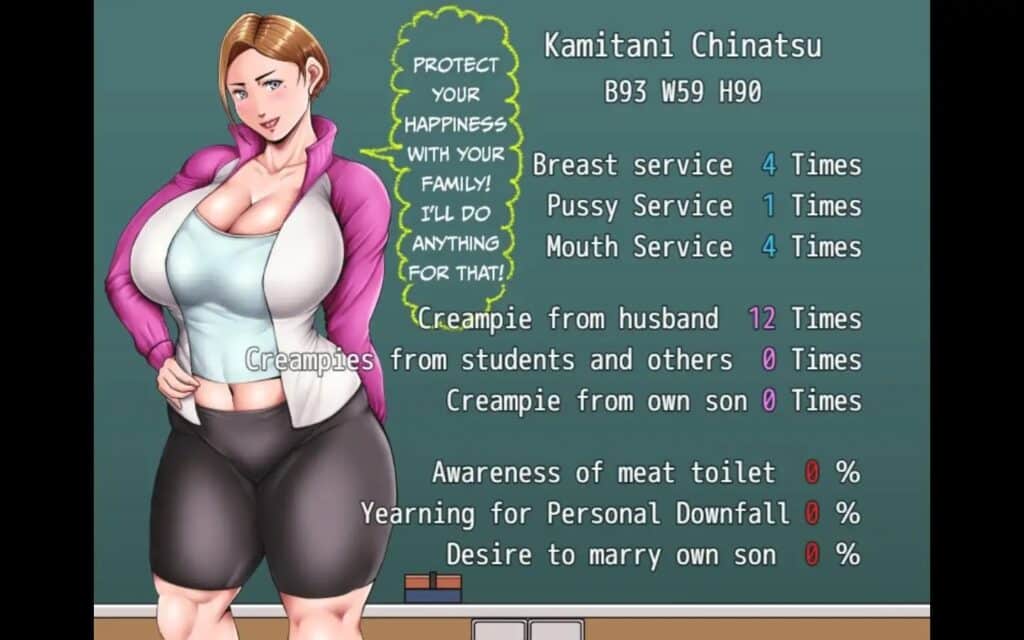 Our Cumdump Teache en Español para Android y Pc - RJ01055361 en Español 1