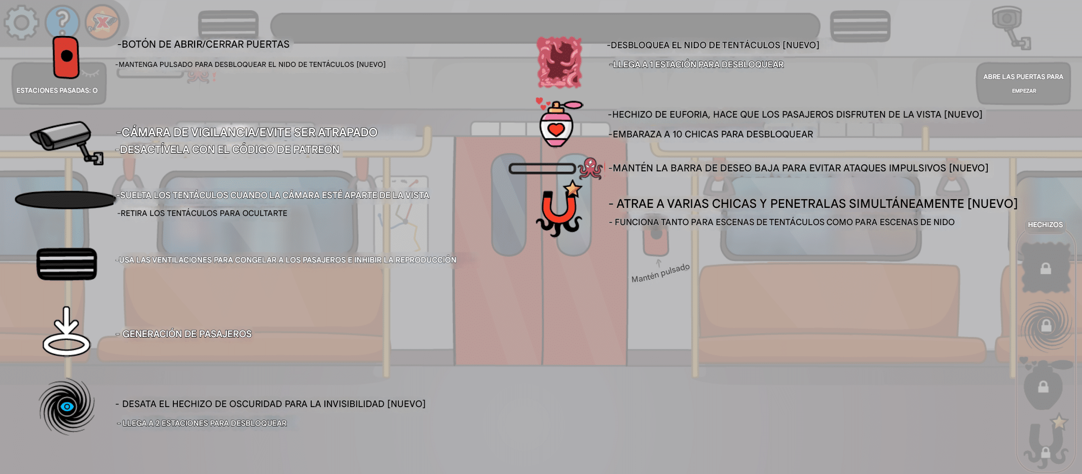 Subway Tentacles para Android y Pc - Tentáculos del Metro para Android y Pc 4