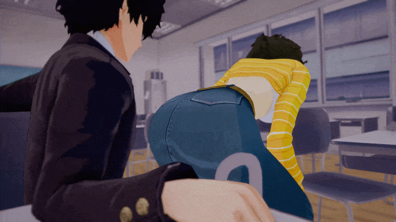 Persona 5 Euforia en Espanol para Android y Pc Persona 5 Euphoria en Espanol Arokai Traducciones ArokaiTraducciones Escena 3