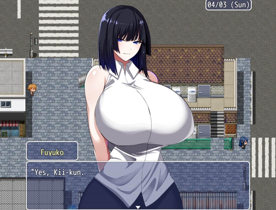 La vida lasciva de una novia pervertida en Espanol para Android y Pc Pervert Girlfriends Lewd Life en Espanol Escena 4