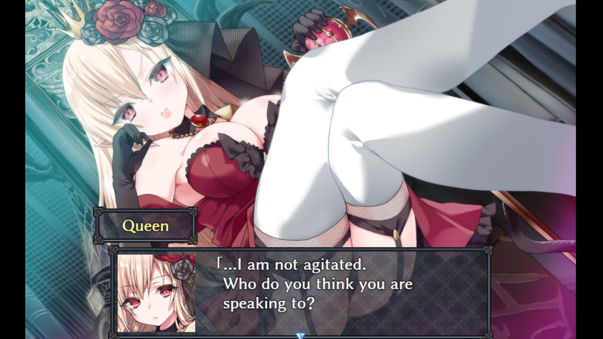 MELFIAS – Azure and Crimson Verge en Espanol para Android y Pc メルフィアス 蒼紅のヴァージェ en Espanol Arokai Traducciones Escena 1