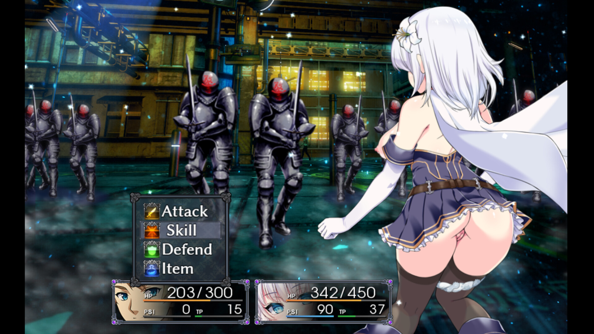 MELFIAS – Azure and Crimson Verge en Espanol para Android y Pc メルフィアス 蒼紅のヴァージェ en Espanol Arokai Traducciones Escena 3