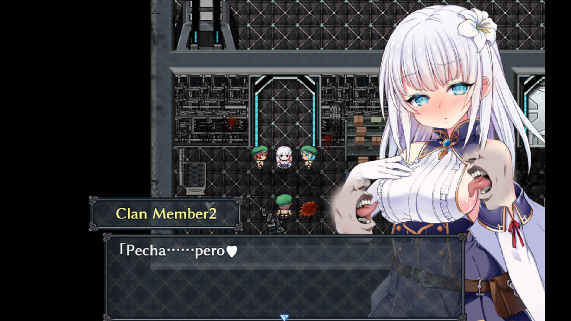 MELFIAS – Azure and Crimson Verge en Espanol para Android y Pc メルフィアス 蒼紅のヴァージェ en Espanol Arokai Traducciones Escena 4